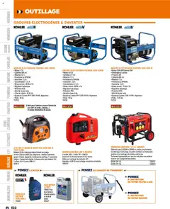 Prévisualisation de Catalogue du magasin Bricoman formulaire valide 19/03/2025 | Page: 522