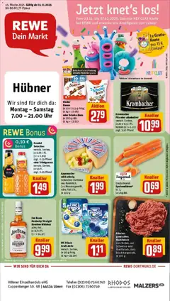Vorschau von dem Prospekt des Geschäftes Rewe, gültig ab dem 02.11.2025