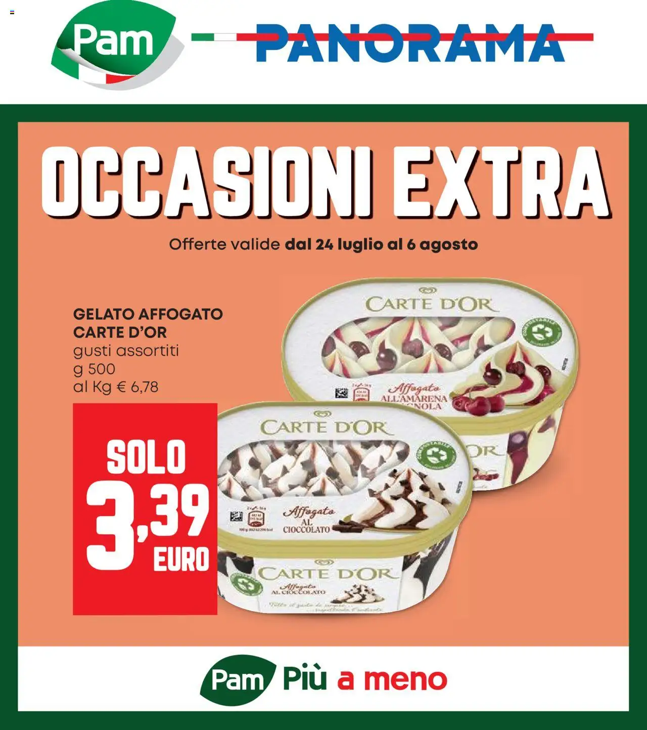 Volantino Panorama valido da 24/07/2025 numero di pagina 1