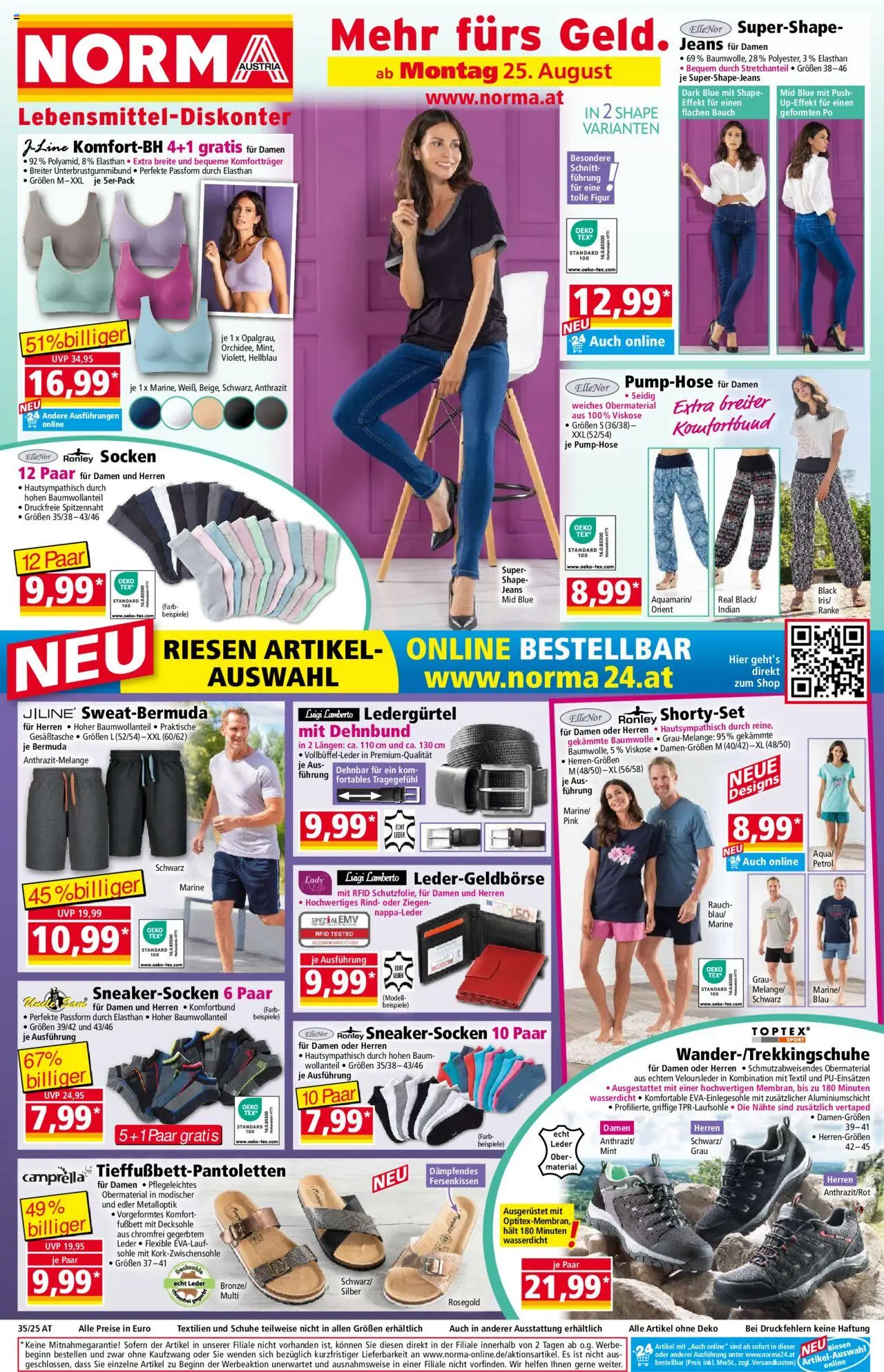  Norma Flugblatt ab (25.08.2025 - 31.08.2025) - Seite 1