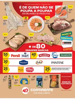 Pré-visualização do folheto da loja Continente válida a partir de 16/09/2025