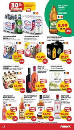 Previzualizarea de cataloage: PENNY Catalog nou valabil de la 29.10.2025 | Pagina: 17