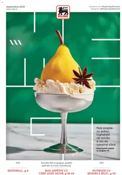 Previzualizarea de cataloage: Mega Image Catalog - Septembrie valabil de la 28.08.2025