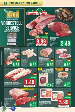 Vorschau von dem Prospekt des Geschäftes Marktkauf, gültig ab dem 08.12.2025 | Seite: 4