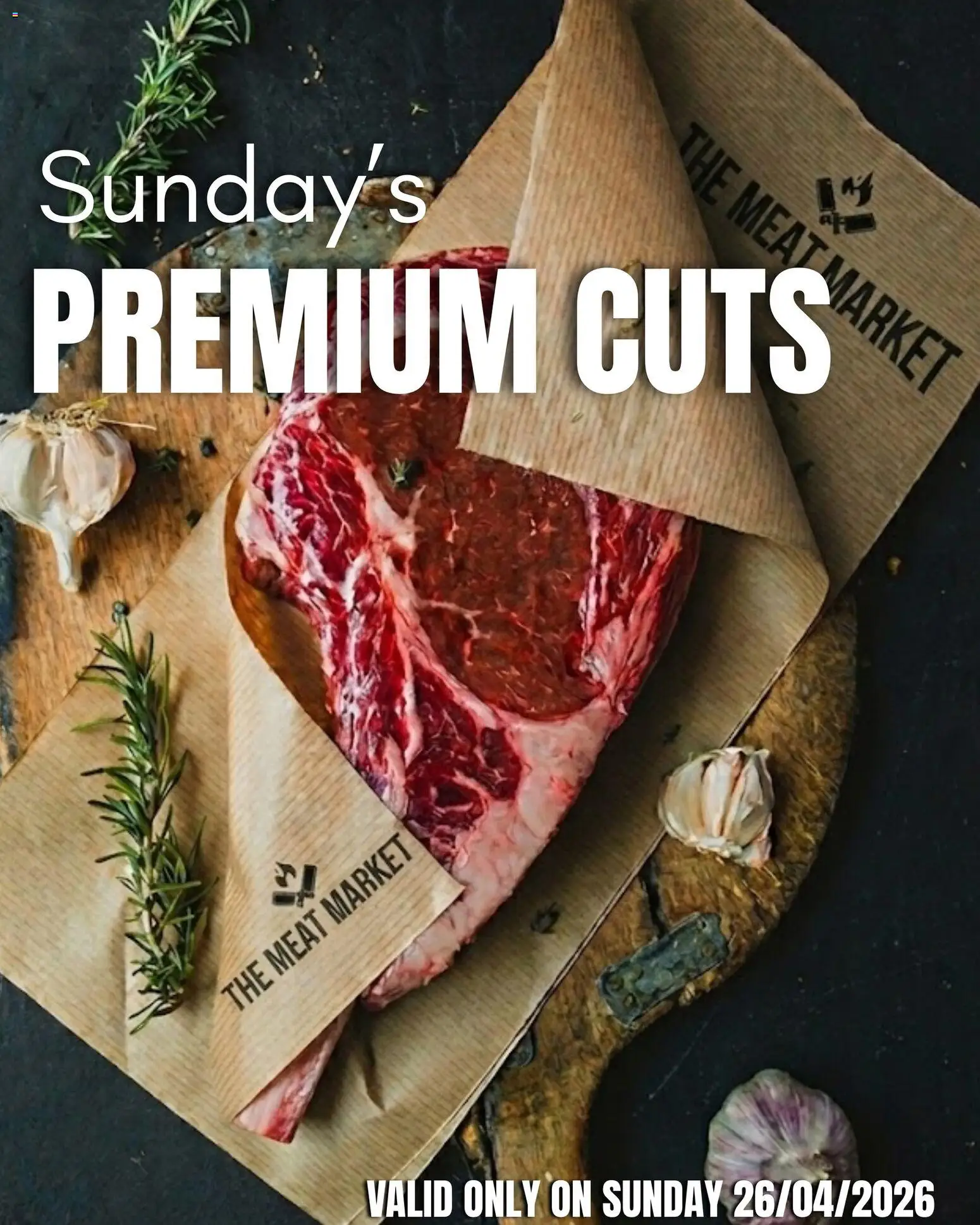 Preview of Take n Pay flyer valid from 26/04/2026