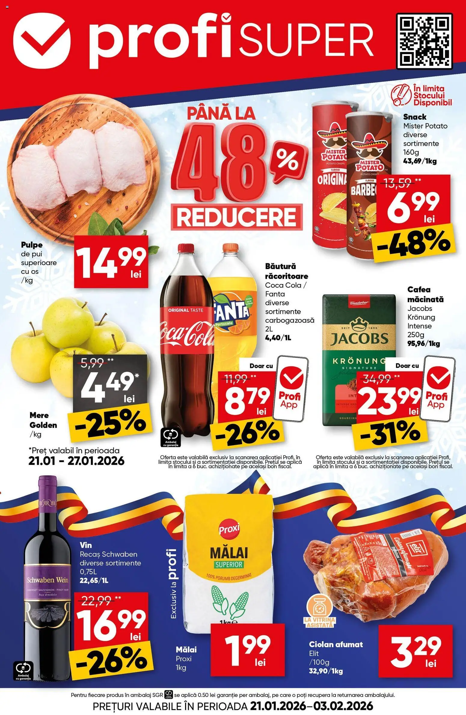 Previzualizarea de cataloage: Profi Revista Super valabil de la 21.01.2026