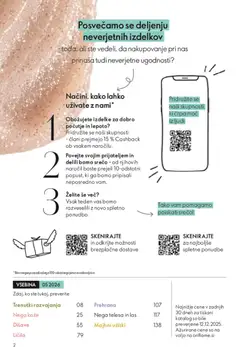 Predogled kataloga iz trgovine Oriflame veljaven od 01.04.2026