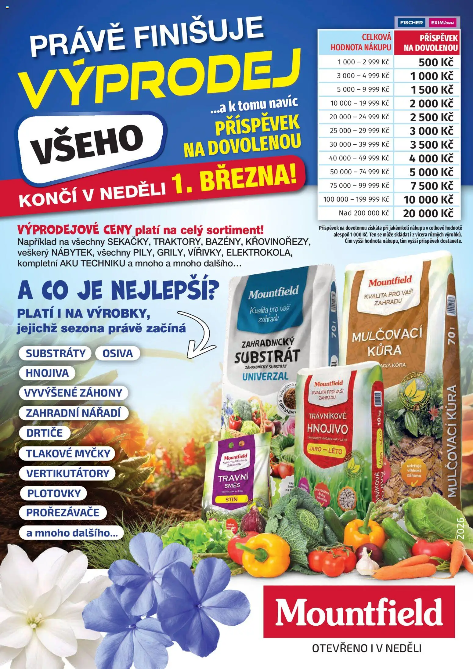 Náhled nabídky: Mountfield Mountfield leták platný od 01.03.2026