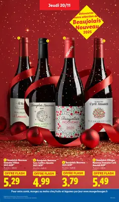 Prévisualisation de Black Friday du magasin LIDL formulaire valide 20/11/2025 | Page: 29