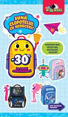 Previzualizarea de cataloage: Noriel Catalog - Back to School valabil de la 11.08.2025