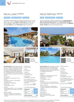 Vorschau von dem Prospekt des Geschäftes TUI, gültig ab dem 01.11.2025 | Seite: 152