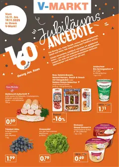 Vorschau von dem Prospekt des Geschäftes V-Markt, gültig ab dem 13.11.2025 | Seite: 2