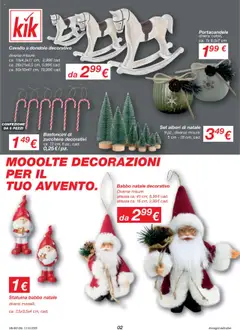 Anteprima dell'opuscolo Attuale volantino dal negozio KiK valido da 13/10/2025 | Pagina: 2