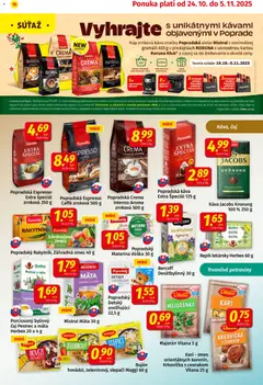 Náhľad Koruna letáku platného od 24.10.2025 | Strana: 15