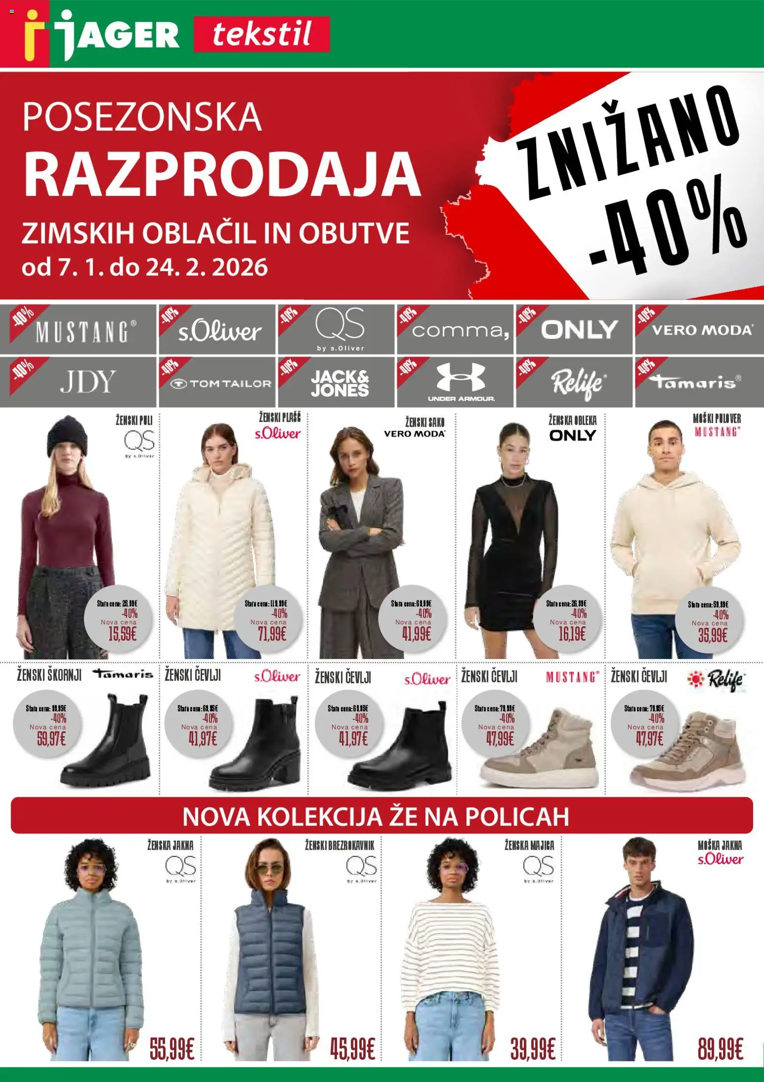 Predogled kataloga iz trgovine Jager veljaven od 28.01.2026