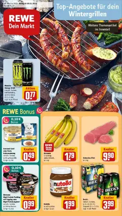 Vorschau von dem Prospekt des Geschäftes Rewe, gültig ab dem 09.11.2025