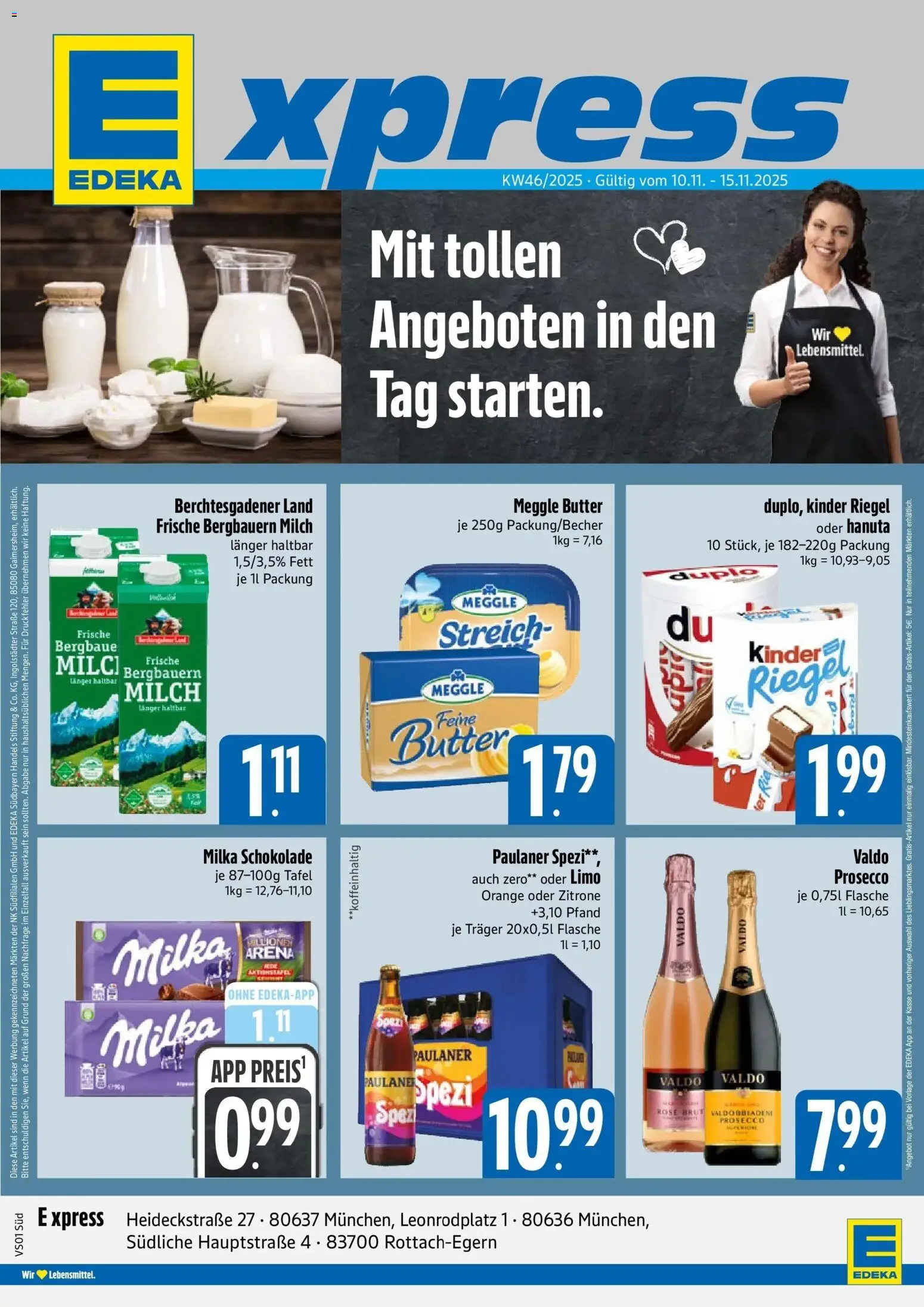 Vorschau von dem Prospekt des Geschäftes Edeka, gültig ab dem 10.11.2025