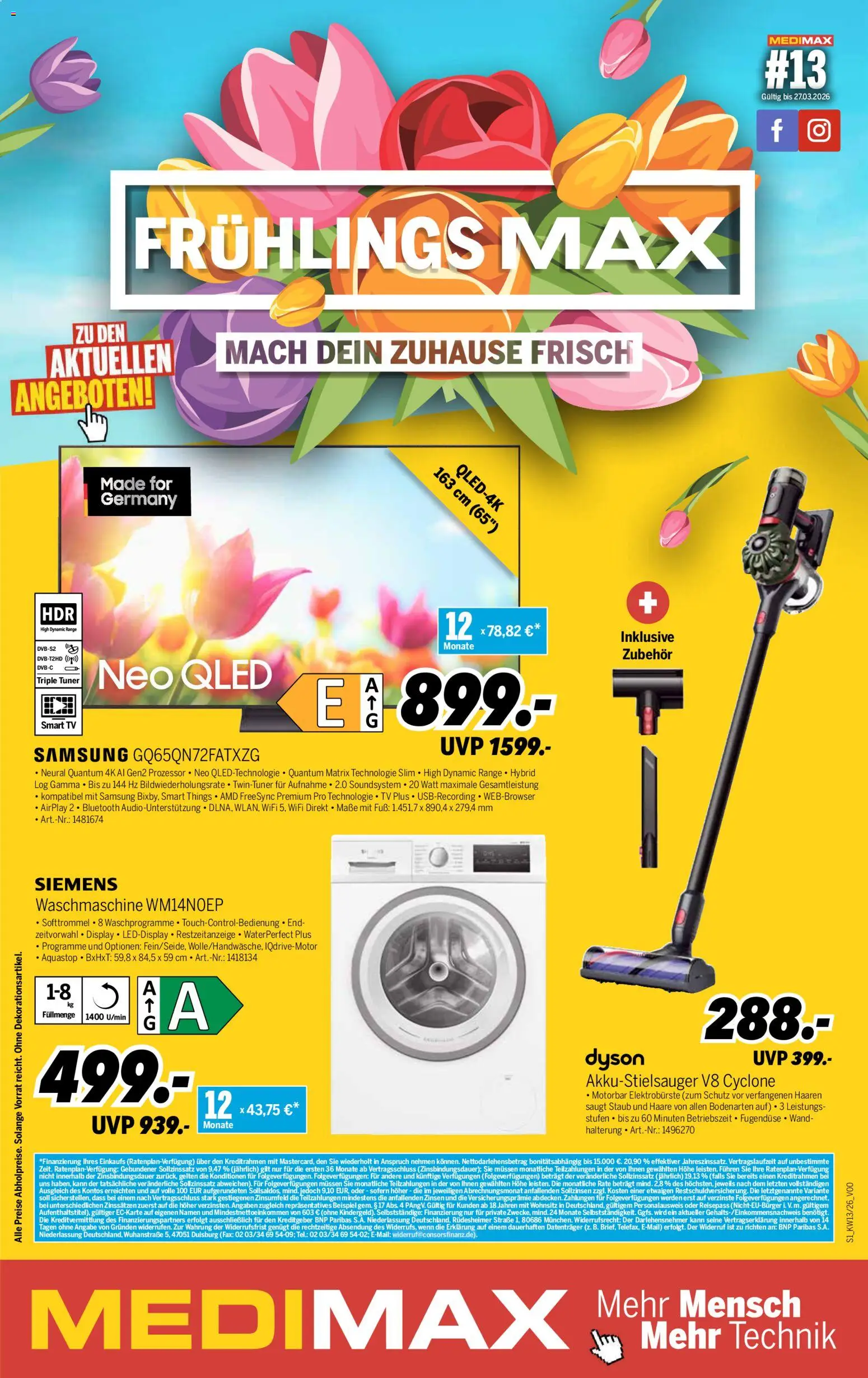 Vorschau von dem Prospekt des Geschäftes Medimax, gültig ab dem 21.03.2026