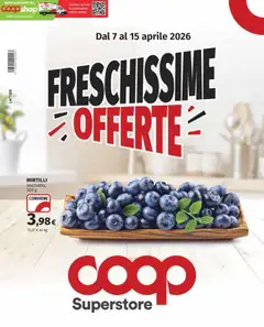 Anteprima dell'opuscolo COOP volantino Superstore Genova dal negozio COOP valido da 07/04/2026