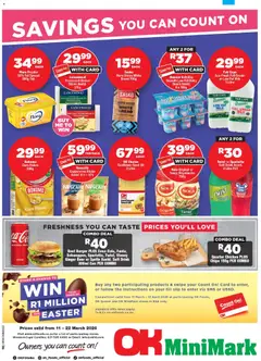 Preview of OK Foods flyer valid from 11/03/2026