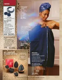 Pregled letka Katalog trgovine Avon vrijedi od 31.10.2025 | Stranica: 156