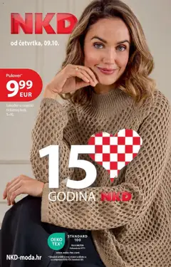 Pregled letka Katalog trgovine NKD vrijedi od 09.10.2025