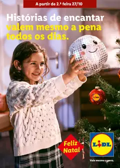 Pré-visualização do folheto da loja Lidl válida a partir de 27/10/2025