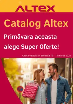 Previzualizarea de cataloage: Altex Altex Catalog valabil de la 12.03.2026