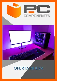 Vista previa del folleto de la tienda PC Componentes válido desde el 07/04/2026 