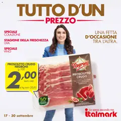 Anteprima dell'opuscolo Attuale volantino dal negozio Italmark valido da 17/09/2025
