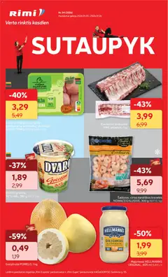 Rimi parduotuvės leidinio Leidinys galiojančio nuo 2026.01.20 peržiūra