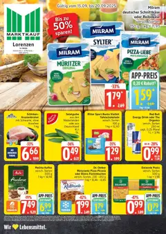 Vorschau von dem Prospekt des Geschäftes Marktkauf, gültig ab dem 14.09.2025