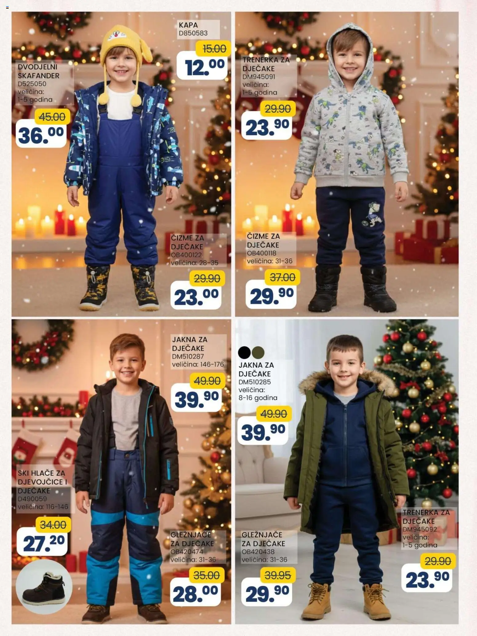 Pregled letka Katalog trgovine FIS vrijedi od 2025.12.23