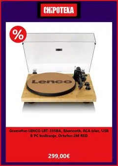 Pregled letka Katalog trgovine Chipoteka vrijedi od 28.10.2025 | Stranica: 7