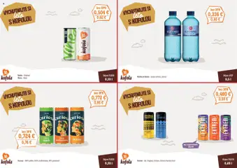 Náhľad CBA Verex letáku platného od 01.04.2026