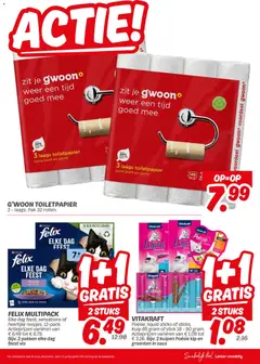 Voorbeeld van Folder van winkel Dekamarkt geldig vanaf 02-12-2025 | Pagina: 23