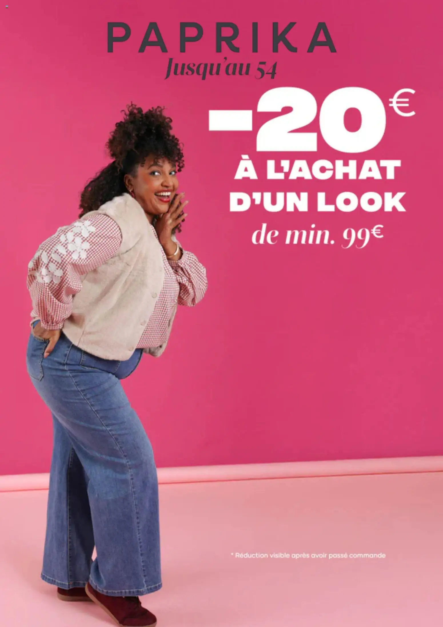 Voorbeeld van Folder / Publicité van winkel Paprika geldig vanaf 20/02/2026