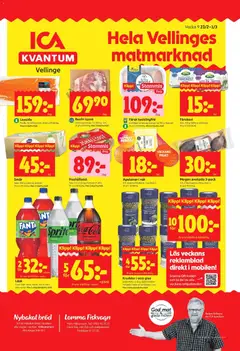Förhandsgranska reklamblad Vellinge från butik ICA Kvantum gäller från 23/02/2026