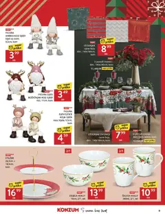 Pregled letka Katalog trgovine Konzum vrijedi od 03.12.2025 | Stranica: 9
