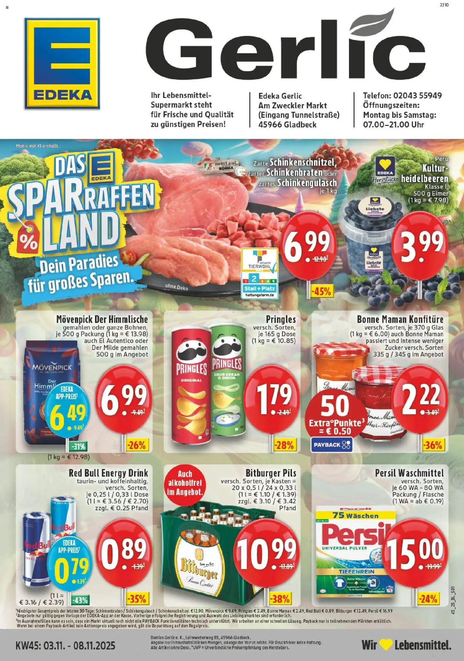 Vorschau von dem Prospekt des Geschäftes Edeka, gültig ab dem 02.11.2025