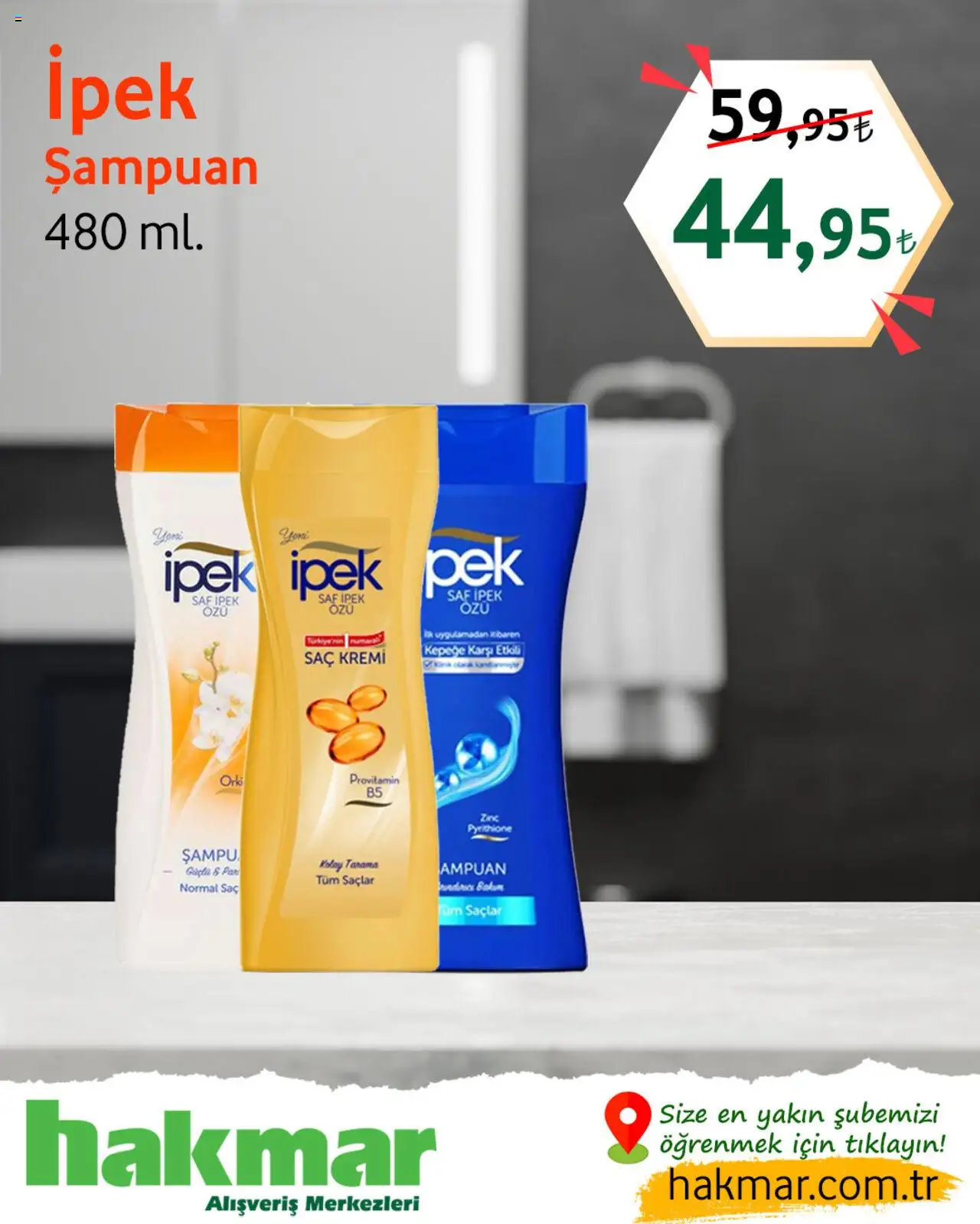 Hakmar Katalog (21 - 21 Temmuz 2025) - Sayfa numarası 1