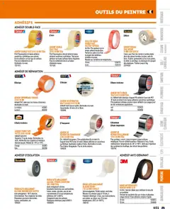 Prévisualisation de Catalogue du magasin Bricoman formulaire valide 19/03/2025 | Page: 651