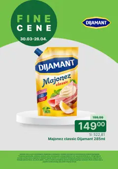 Pregled Univerexport kataloga - važi od 30.03.2026