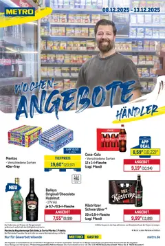 Vorschau von dem Prospekt des Geschäftes Metro, gültig ab dem 15.12.2025