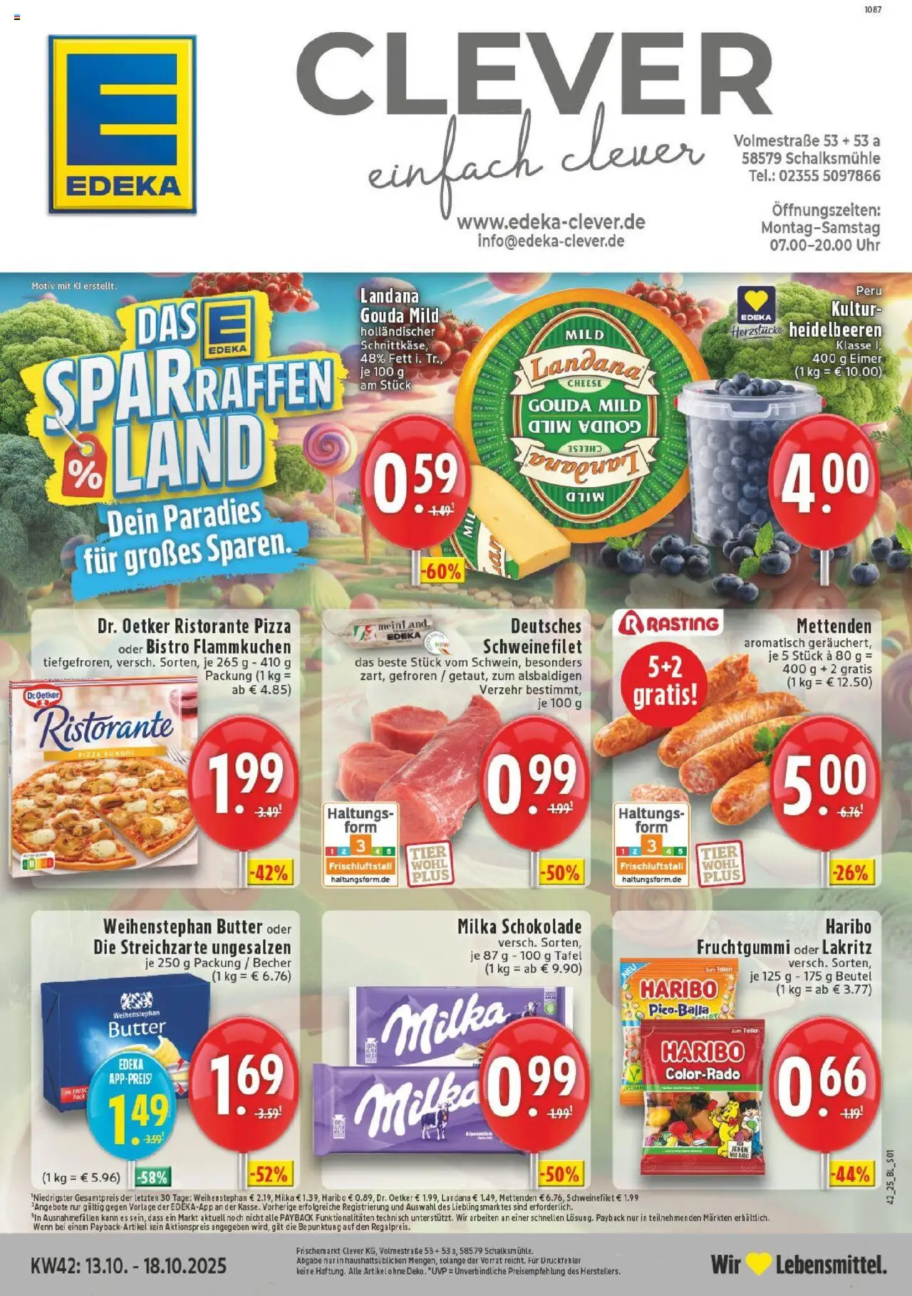 EDEKA Prospekt ab 13.10.2025 - Prospekt Schalksmühle Online