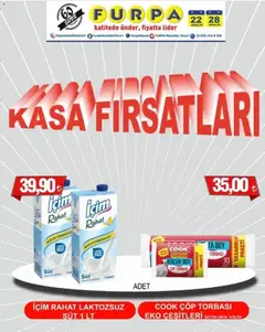 Furpa Kasa Fırsatları 22.12.2025 - Broşürünün önizlemesi