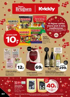 Eksempel på tilbudsavis Tilbudsavis fra butik Kvickly gyldig fra 10/10/2025