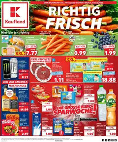 Vorschau von dem Prospekt des Geschäftes Kaufland, gültig ab dem 29.01.2026