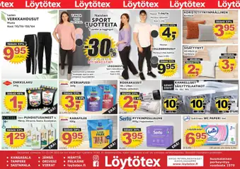 Kaupan Löytötex Löytötex tarjoukset esikatselu, voimassa 15/04/2026