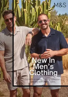 Preview of Marks & Spencer Men valid from 01/08/2025